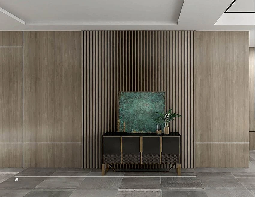 Wood Grain WPC Wall Panel Wood Grain WPC Wall Panel