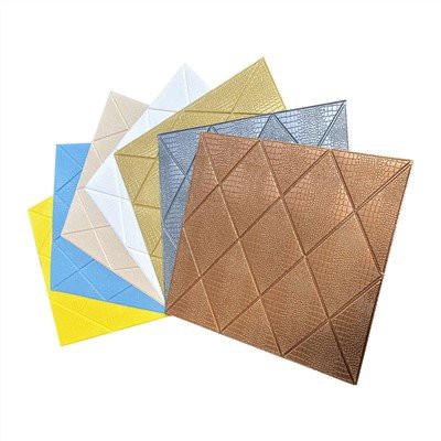 Stiker tal-Ħajt tal-Fowm 3D li Jwaħħal Waħdu