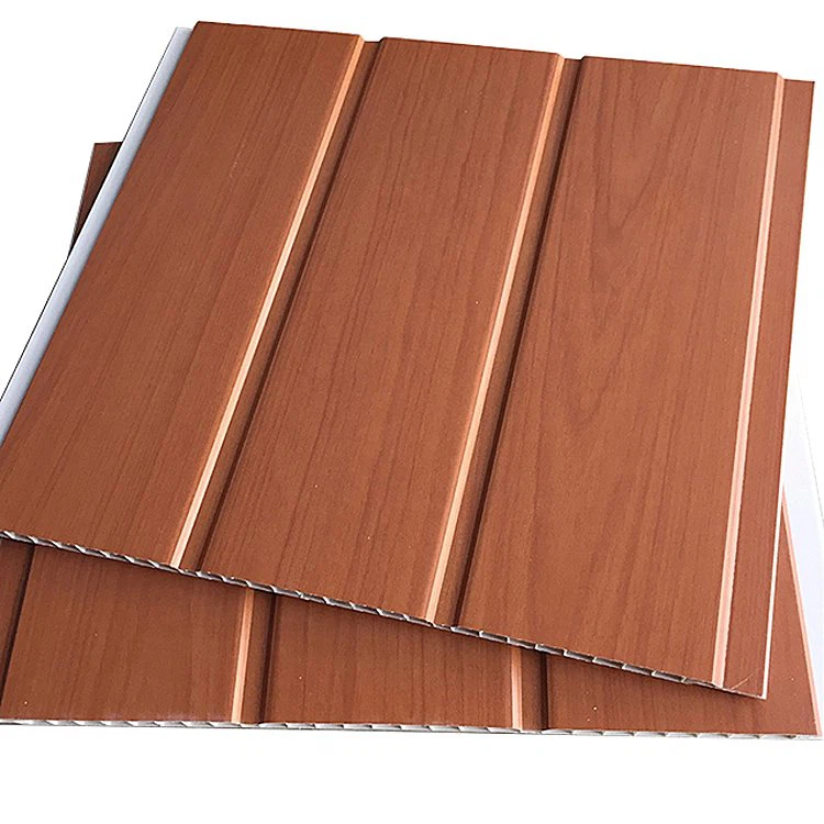 Żewġ Groove PVC Wall Panel