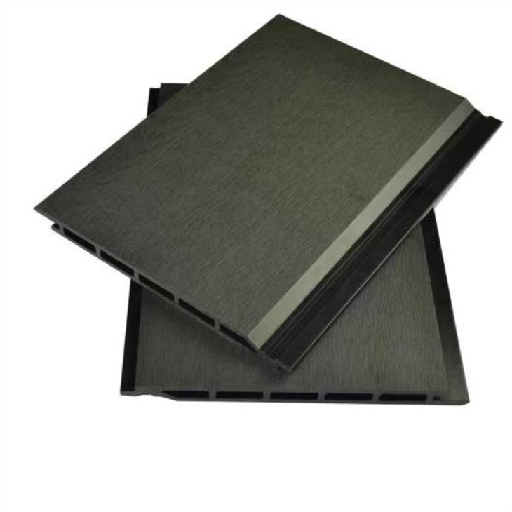 UV-resistant WPC wall panel outdoor decoration exterior composite WPC wall cladding