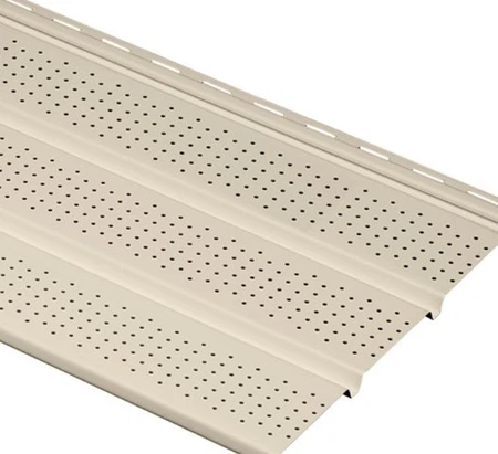 PVC Vinyl Siding For Exterior Wall Or Roof Decoration Soffit Panel